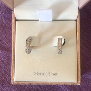 Huggie earring hoops
